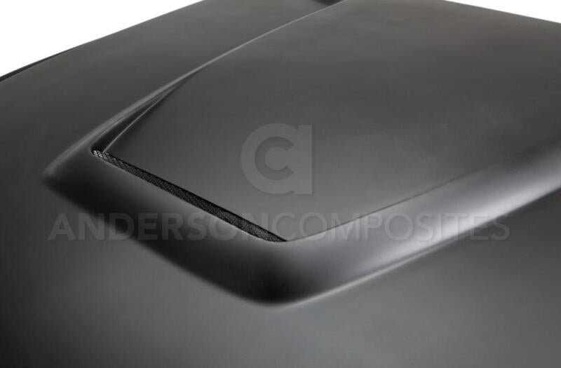 Anderson Composites 15 - 16 Ford Mustang (Excl. GT350/GT350R) Type - GR Fiberglass Hood - My Store