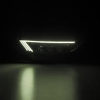 AlphaRex 15 - 17 Ford Mustang NOVA LED Proj HL Alpha - Black w/Activ Light/Seq. Signal + Switchback DRL - My Store