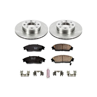 compare product Power Stop 88-90 Honda Prelude Front Autospecialty Brake Kit