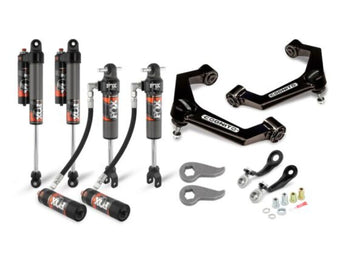compare product Cognito 20-24 Chevy Silv/Sierra 2500/3500HD 2WD/4WD 3in Elite Lvlng Kit w/ Fox 2.5 Elite Perf Series