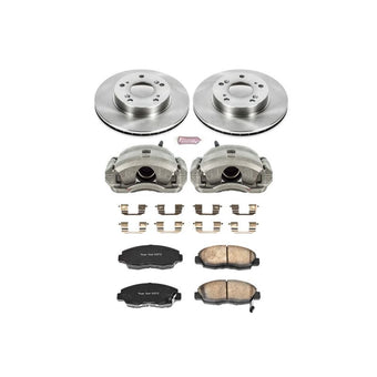 compare product Power Stop 06-11 Honda Civic Front Autospecialty Brake Kit w/Calipers