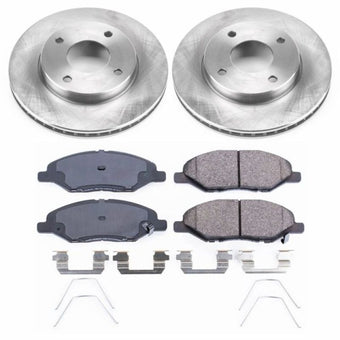 compare product Power Stop 09-11 Nissan Versa Front Autospecialty Brake Kit