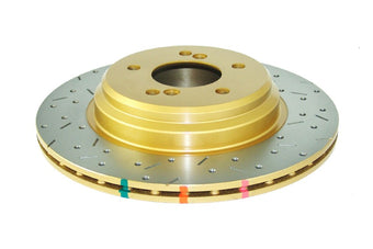 compare product DBA 01-07 BMW M3 E46 w/325mm rotor Rear Drilled & Slotted 4000 Series Rotor