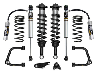compare product ICON 2024+ Toyota Tacoma 1.25in-3in Stage 3 Suspension System Tubular w/ Triple Rate Spring