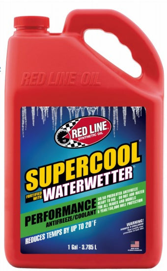 compare product Red Line Supercool Coolant Performance 50/50 Mix - Gallon