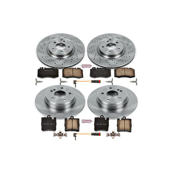 compare product Power Stop 2004 Mercedes-Benz C230 Front & Rear Autospecialty Brake Kit