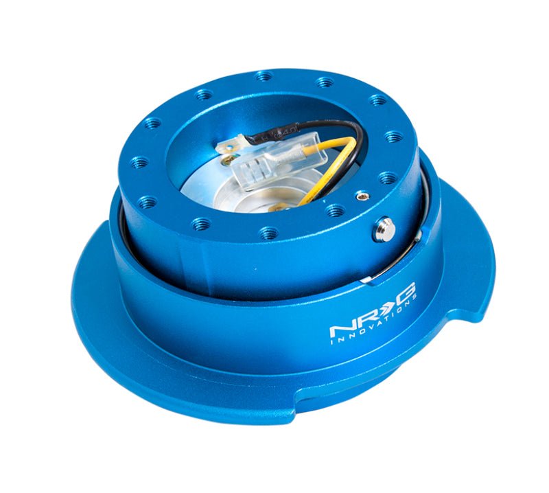 NRG Quick Release Kit Gen 2.5 - Blue / Blue Ring - My Store