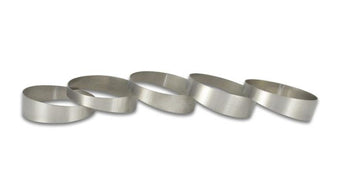 compare product Vibrant 4in. O.D. Titanium Pie Cuts - Bag of 5
