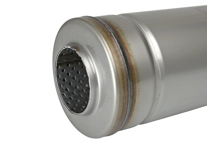aFe MACH Force - Xp Muffler 2 - 1/2 IN ID Center/Center x 9 IN Dia. x 14 IN L - Round Body - My Store