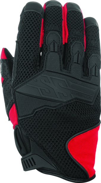 compare product Speed and Strength Lightspeed Mesh Gloves Red - Medium