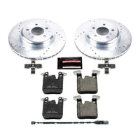 Power Stop 16 - 18 BMW 320i xDrive Rear Z23 Evolution Sport Brake Kit - My Store
