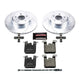 Power Stop 16 - 18 BMW 320i xDrive Rear Z23 Evolution Sport Brake Kit - My Store