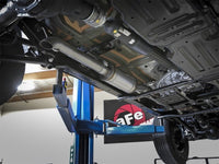 aFe Rock Duster 3in 409 SS Cat - Back Turn - Down Exhaust 2018+ Jeep Wrangler (JL) V6 3.6L - My Store
