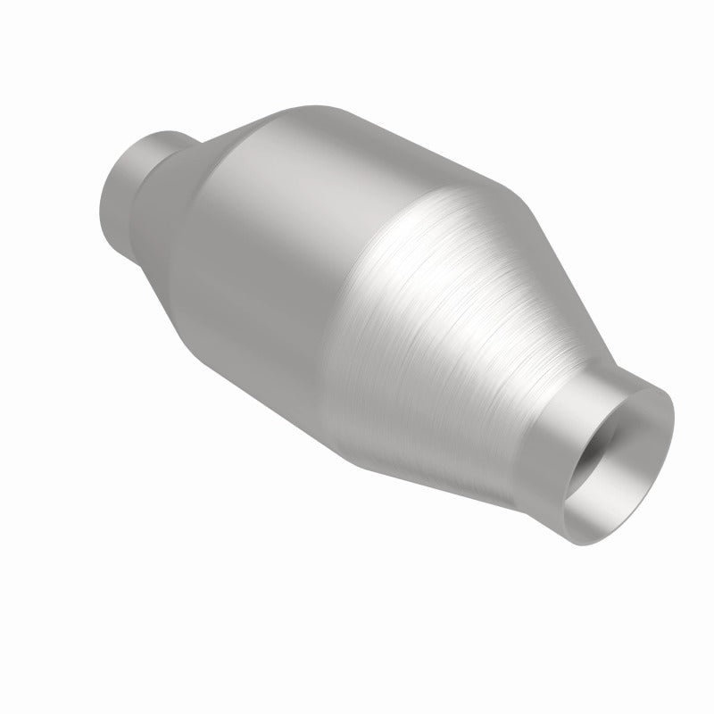 MagnaFlow Conv Univ 2.00inch O/O Met. Spun - My Store