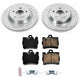 Power Stop 00 - 02 Mercedes - Benz S430 Rear Z23 Evolution Sport Brake Kit - My Store
