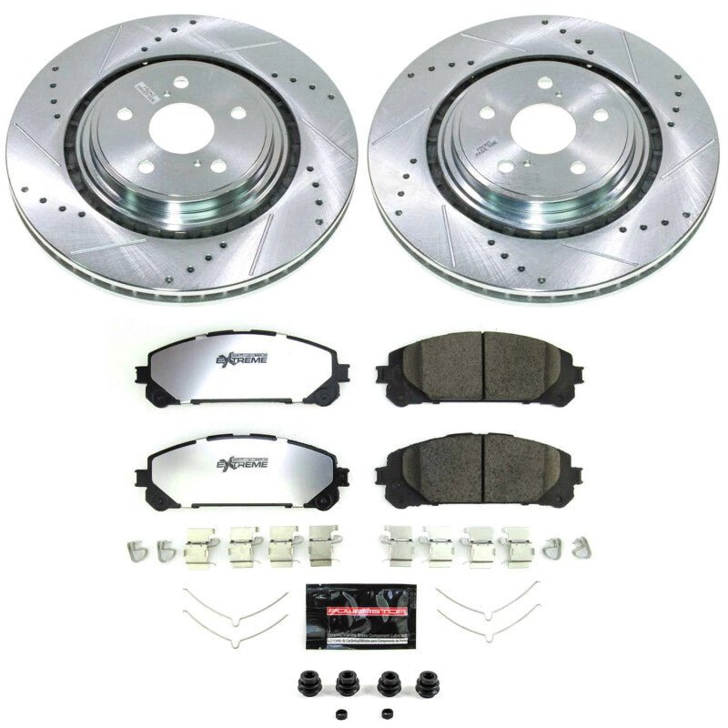 Power Stop 20 - 22 Toyota Highlander Front Z36 Truck & Tow Brake Kit - My Store