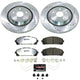 Power Stop 20 - 22 Toyota Highlander Front Z36 Truck & Tow Brake Kit - My Store