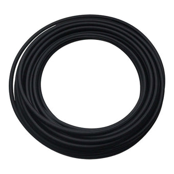compare product DeatschWerks 8AN Black Nylon Braided CPE Hose - 50ft