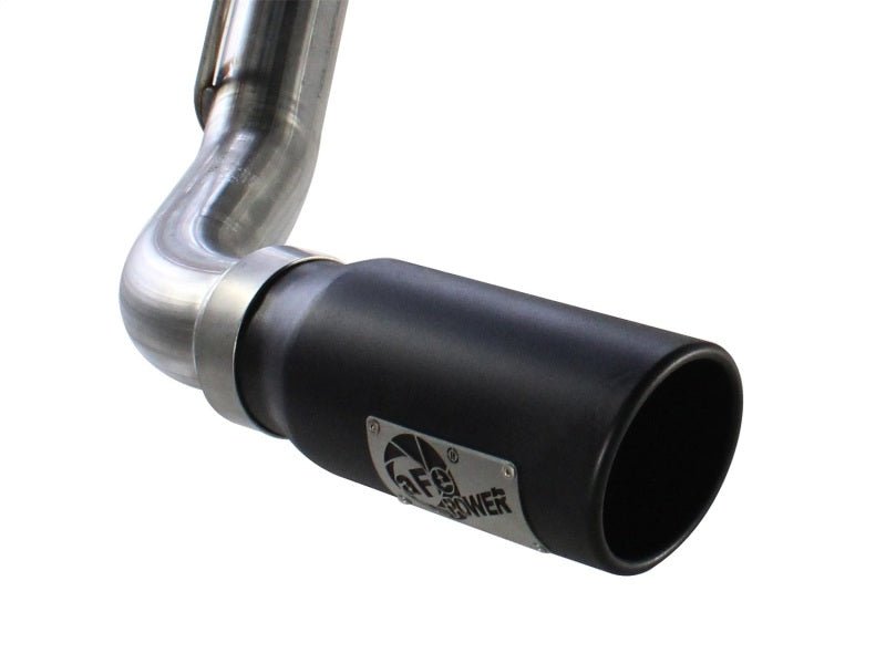 aFe MACHForce XP Exh CB, GM Silverado/Sierra 1500 2014 V* - 5.3/6.2L Black tip - My Store