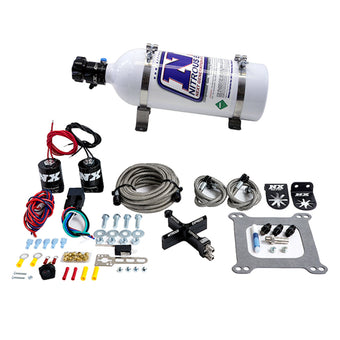 compare product Nitrous Express 4150 Covert Crossbar Plate System Pro Power 100-500HP (5lb Bottle)