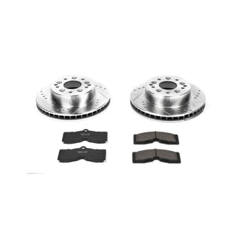 compare product Power Stop 1969 Chevrolet Camaro Front or Rear Z23 Evolution Sport Brake Kit