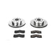 Power Stop 1969 Chevrolet Camaro Front or Rear Z23 Evolution Sport Brake Kit - My Store