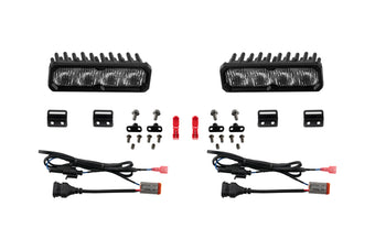 compare product Diode Dynamics 2022-2026 Toyota Tundra Sequioa Fog SS6 Pro LED Kit White 6000K