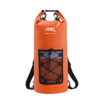 compare product 3D MAXpider Roll-Top Dry Bag Backpack - Orange