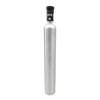 compare product Nitrous Express 7oz Mini-Bottle w/o Motorcycle Valve (2 Dia x 11.36 Tall)