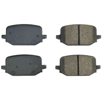 compare product Power Stop 20-21 Ford Explorer Rear Z16 Evolution Ceramic Brake Pads