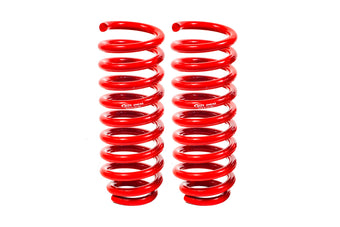 compare product BMR 02-09 Chevrolet Trailblazer / GMC Envoy 2.0in Drop Front Lowering Springs - Red