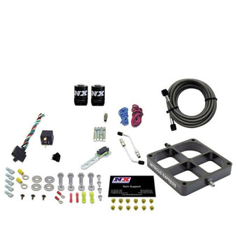 compare product Nitrous Express Single Entry Crossbar 8500 Based Throttle Body Nitrous Kit w/No Bottle