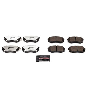 compare product Power Stop 00-04 Mitsubishi Fuso FE Front Z36 Truck & Tow Brake Pads w/Hardware