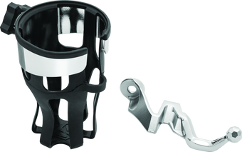 compare product Kuryakyn Reflex Drink Holder 18 and Up GL1800 Passenger Mount Chrome