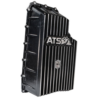 compare product ATS Diesel High Capacity Aluminum Transmission Pan Ford 6R140