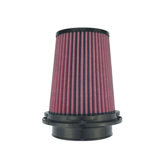 compare product Injen 8-Layer Oiled Cotton Gauze Air Filter 4.0in ID/ 6.0in Base / 6.3in Height / 4in Top