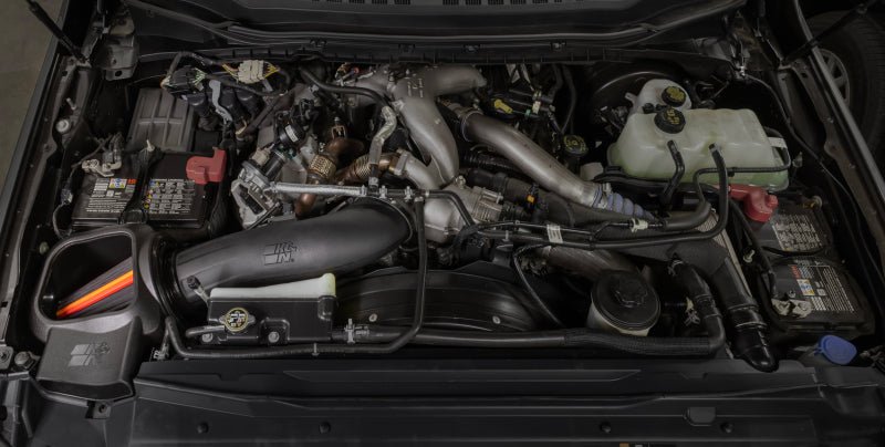 K&N 20 - 26 Ford F250 SD 6.7L Diesel NextGen Dry Flow Cold Air Intake - My Store
