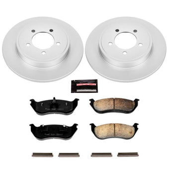 compare product Power Stop 02-05 Ford Explorer Rear Z17 Evolution Geomet Coated Brake Kit