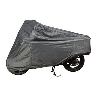 compare product Dowco Adventure Touring UltraLite Plus Motorcycle Cover - Gray