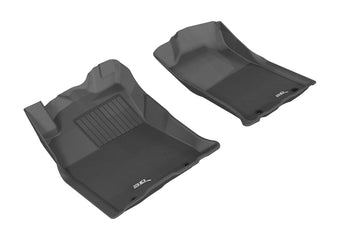 compare product 3D MAXpider 2012-2015 Toyota Tacoma Double Cab Kagu 1st Row Floormat - Black