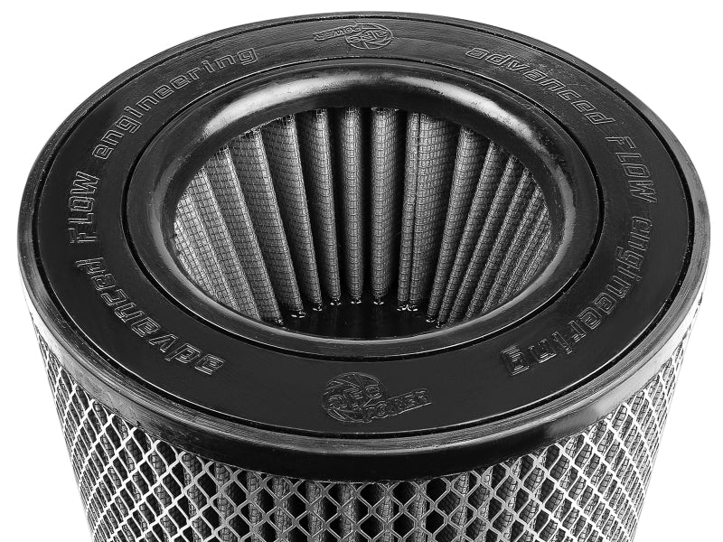 aFe Magnum FORCE Intake Air Filter w/Pro DRY S 5 5 - 1/2IN F x 9IN B x 9IN T x 7INw/Expanded Metal - My Store
