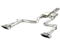 aFe MACHForce XP Exhausts Cat - Back SS - 409 EXH CB Dodge Challenger SRT - 8 08 - 12 V8 - 6.1/6.4L - My Store