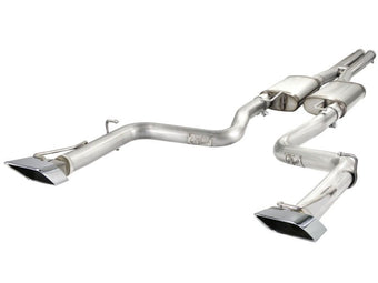 compare product aFe MACHForce XP Exhausts Cat-Back SS-409 EXH CB Dodge Challenger SRT-8 08-12 V8-6.1/6.4L