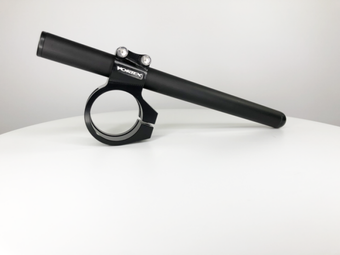 compare product Vortex Racing 0 Degree Kit Handlebar Angle 50mm Fork Tube- Black