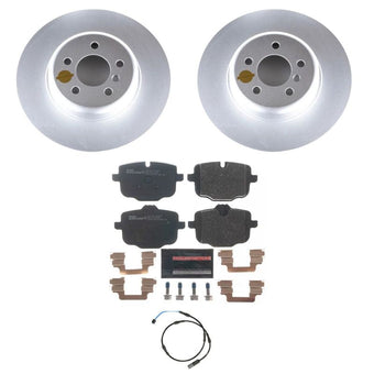compare product Power Stop 11-16 BMW 550i Rear Euro-Stop Brake Kit