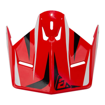 compare product Answer 26 AR1 Mototown Glossy Visor Youth - Red/White/Black
