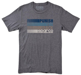 compare product Sparco T-Shirt Punish Gry Med