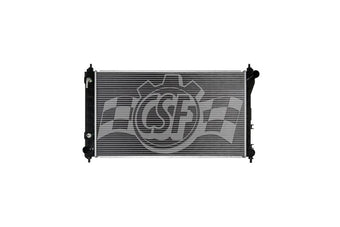 compare product CSF 2019 Nissan Altima 2.5L OEM Plastic Radiator