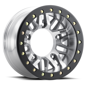 compare product Raceline RT260M Ryno 17x8in / 5x205 BP / -28mm Offset / 160mm Bore - Machined Beadlock Wheel