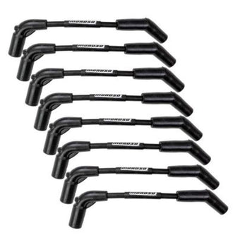 compare product Moroso BBC w/LS Coils Ultra 40 Wire Set - Black (For 72401 Coil Brackets w/GM Cast 632 Covers)